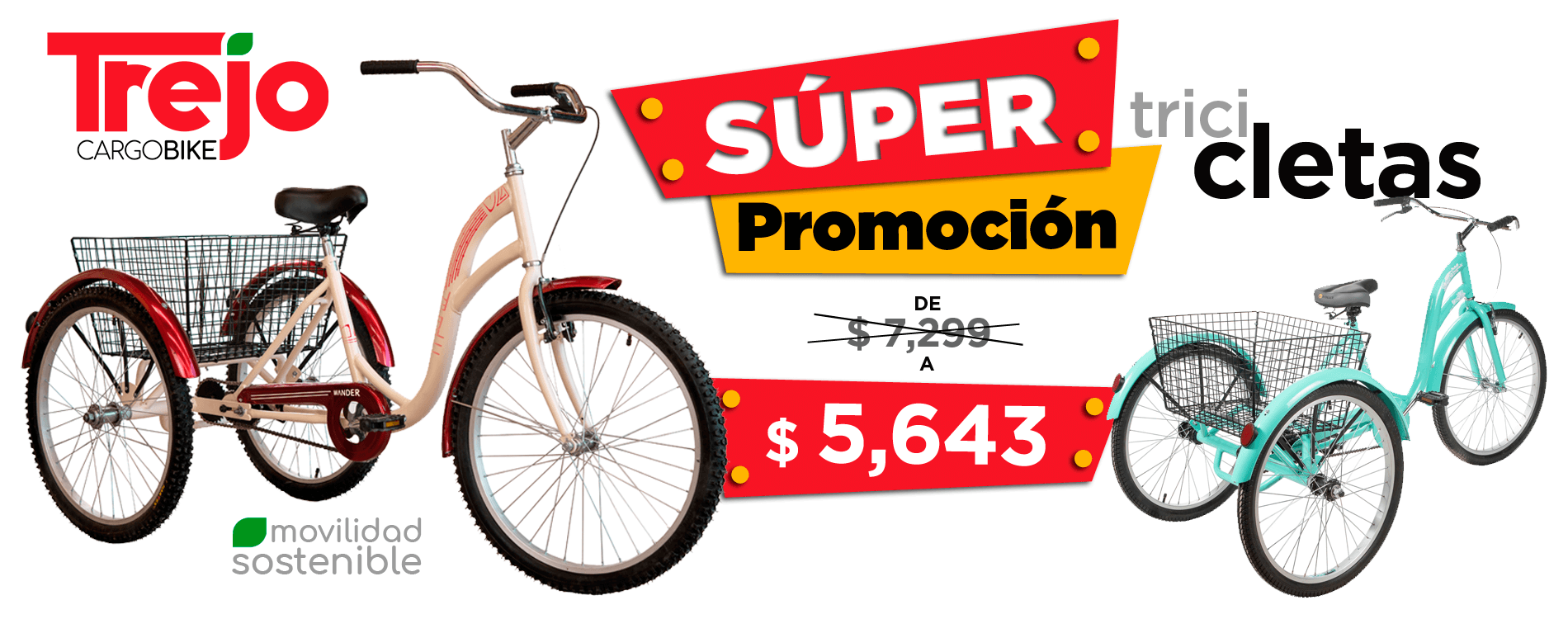 Tricicletas-Promo
